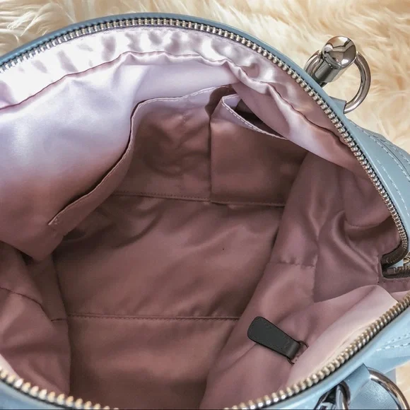 Coach Leather Chain Purse - Picture 4 of 5